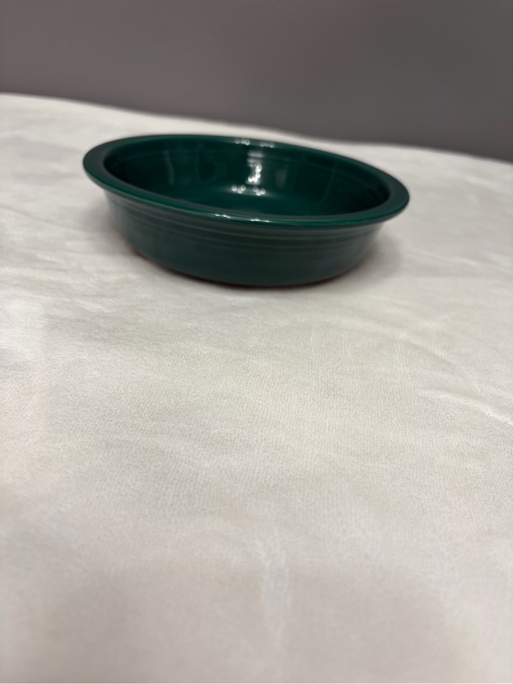 Fiesta Shamrock Green Medium Soup Cereal Bowl HLC Post 86 Retired Color 19 oz - Picture 13 of 16